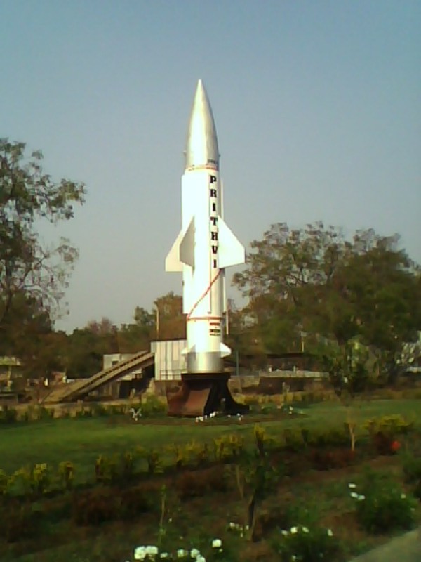 Prithvi-2 missile test was successful