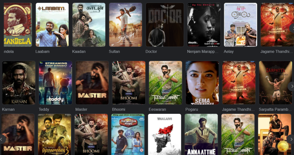 2021 Best Tamil Movies