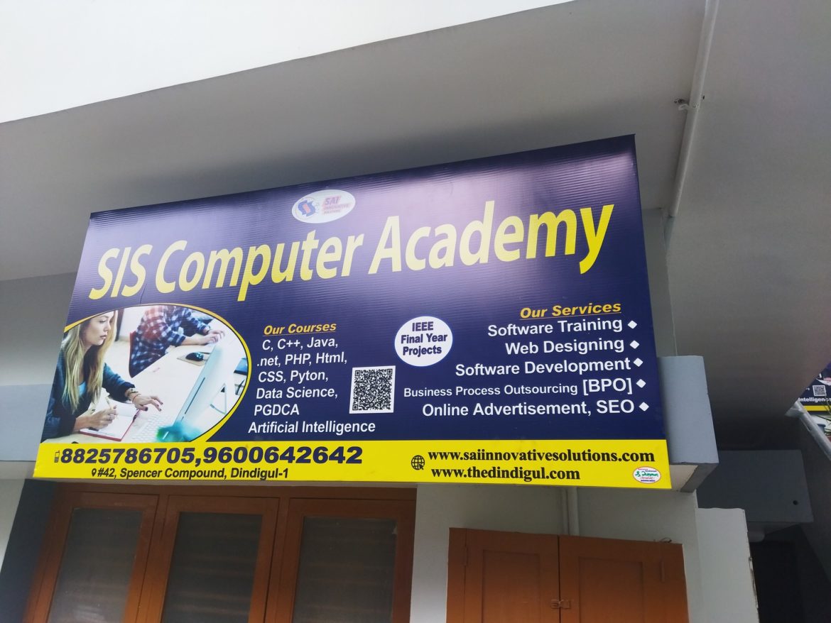 Computer Center in dindigul Contact Number